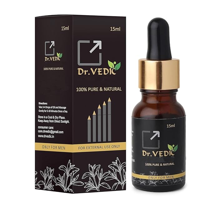 Dr Vedic 100% Pure & Natural Oil 15 ML
