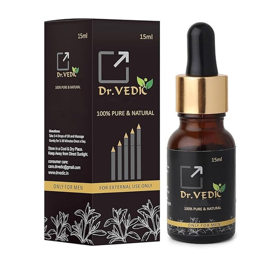 Dr Vedic 100% Pure & Natural Oil 15 ML