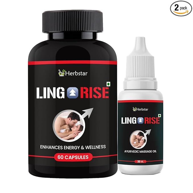 Ayurvedic Capsules & Massage Oil for Men