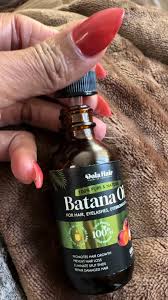 Batana Oil for Hair Growth Organics Pure Batana Hair Oil 100% Natural Batana Oil Nourishes Damaged Hair Natural Hair Growth Oil and Conditioner Batana Hair Oil 2.02 Fl Oz