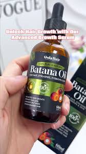 Batana Oil for Hair Growth Organics Pure Batana Hair Oil 100% Natural Batana Oil Nourishes Damaged Hair Natural Hair Growth Oil and Conditioner Batana Hair Oil 2.02 Fl Oz
